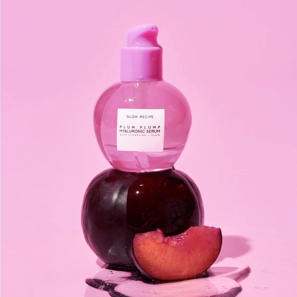 Glow recipe plum pump hyaluronic acid serum